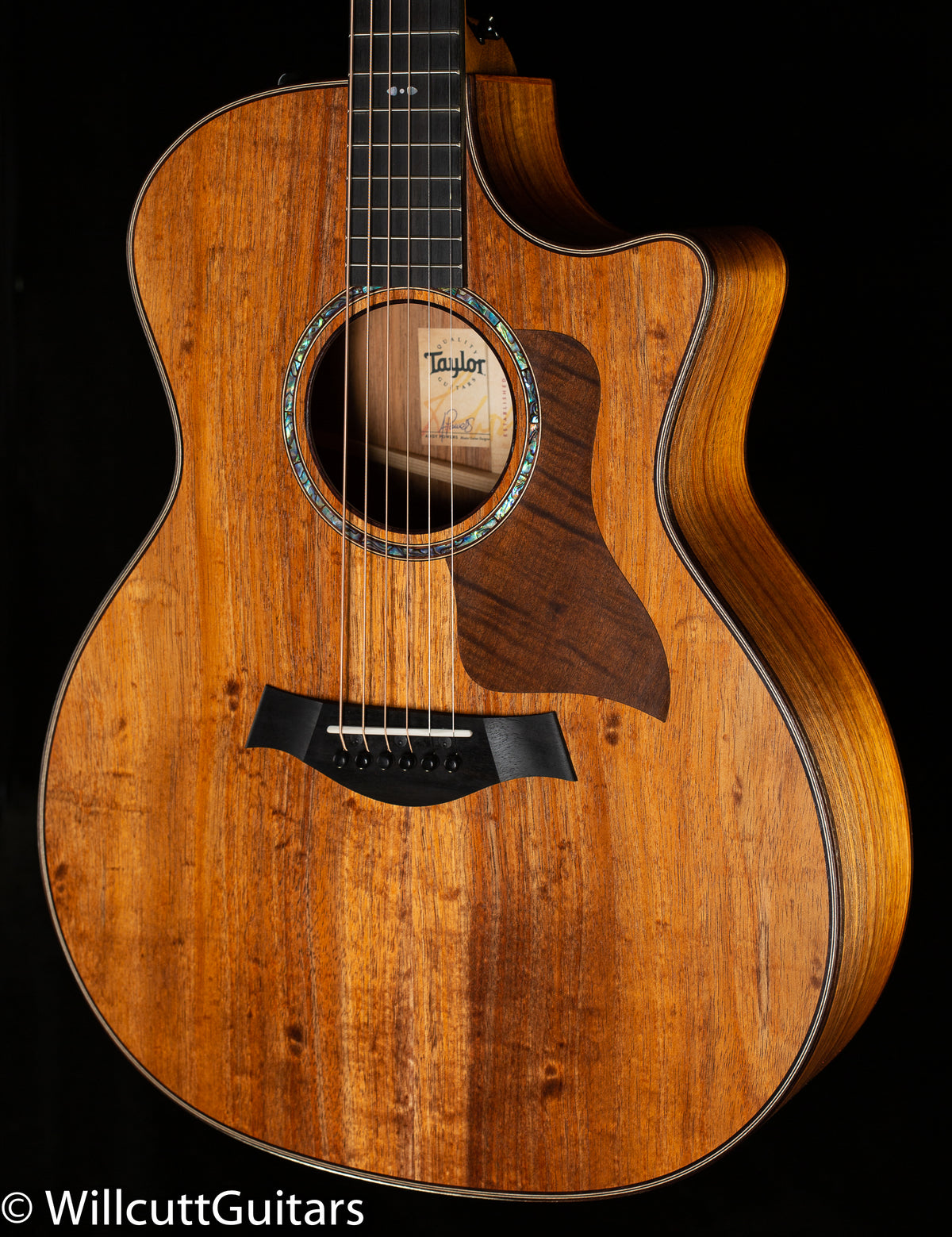Taylor 724ce Grand Auditorium Koa (173)