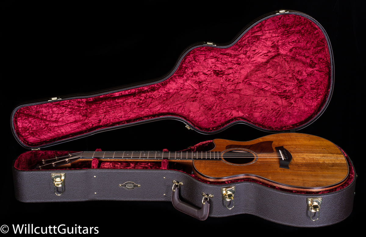 Taylor 724ce Grand Auditorium Koa (173)