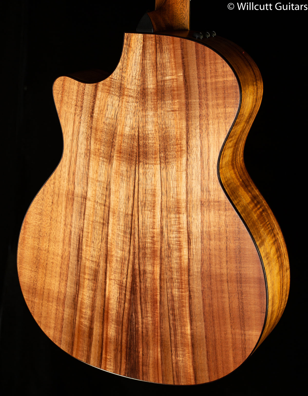 Taylor 724ce Koa Grand Auditorium (163)