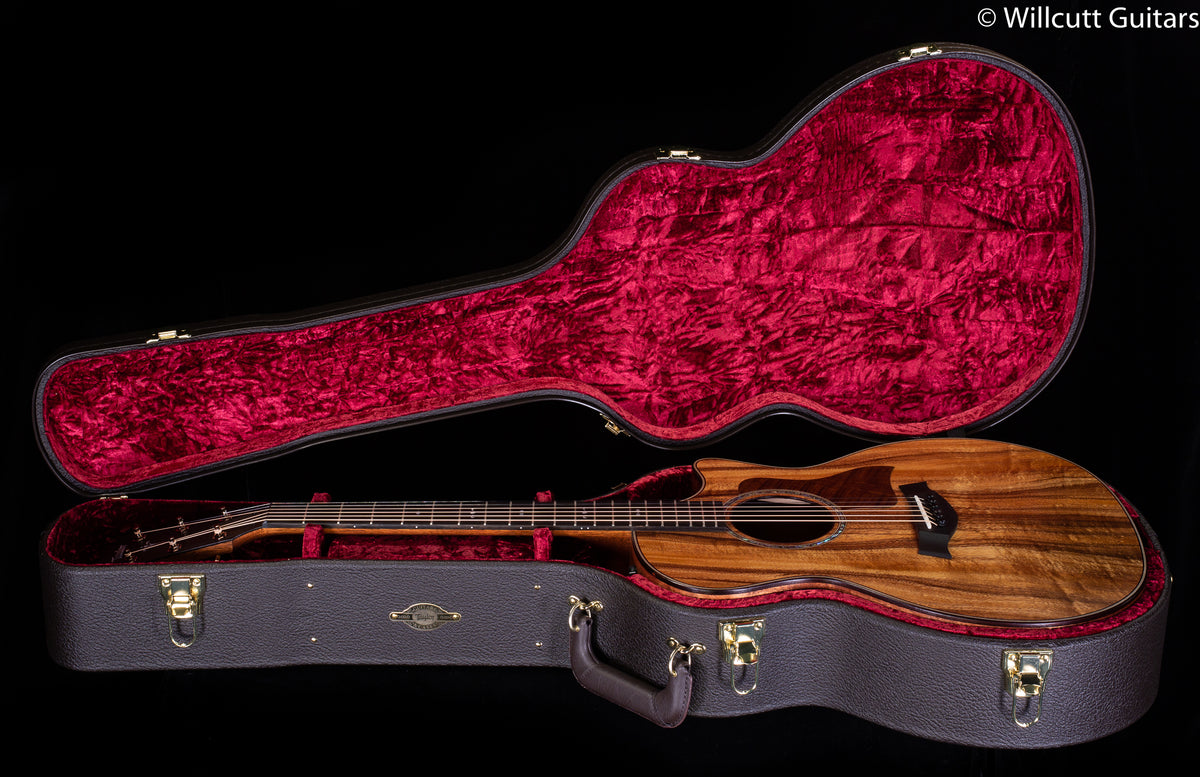 Taylor 724ce Koa Grand Auditorium (163)