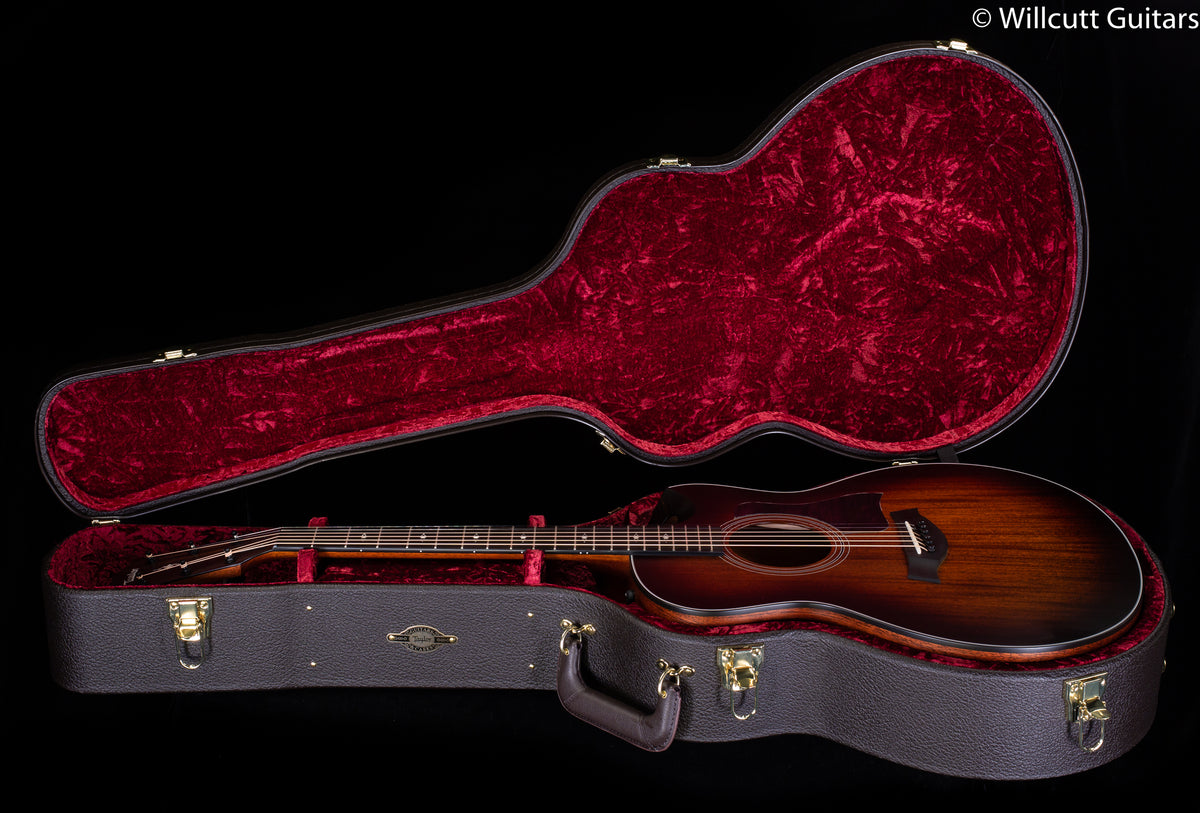 2022 Taylor 326ce Grand Symphony Mahogan Shaded Edge Burst (078)
