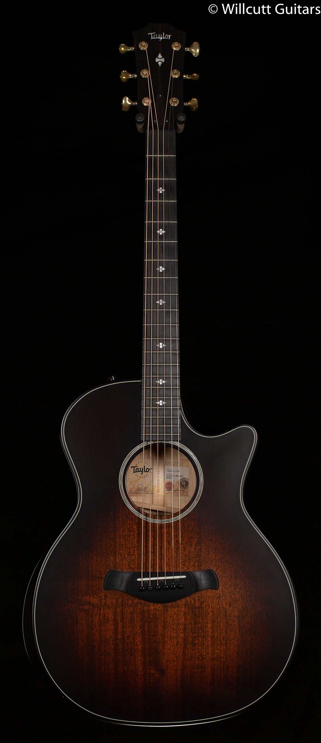 古典 Builder's Edition324ce V-Class アコースティックギター