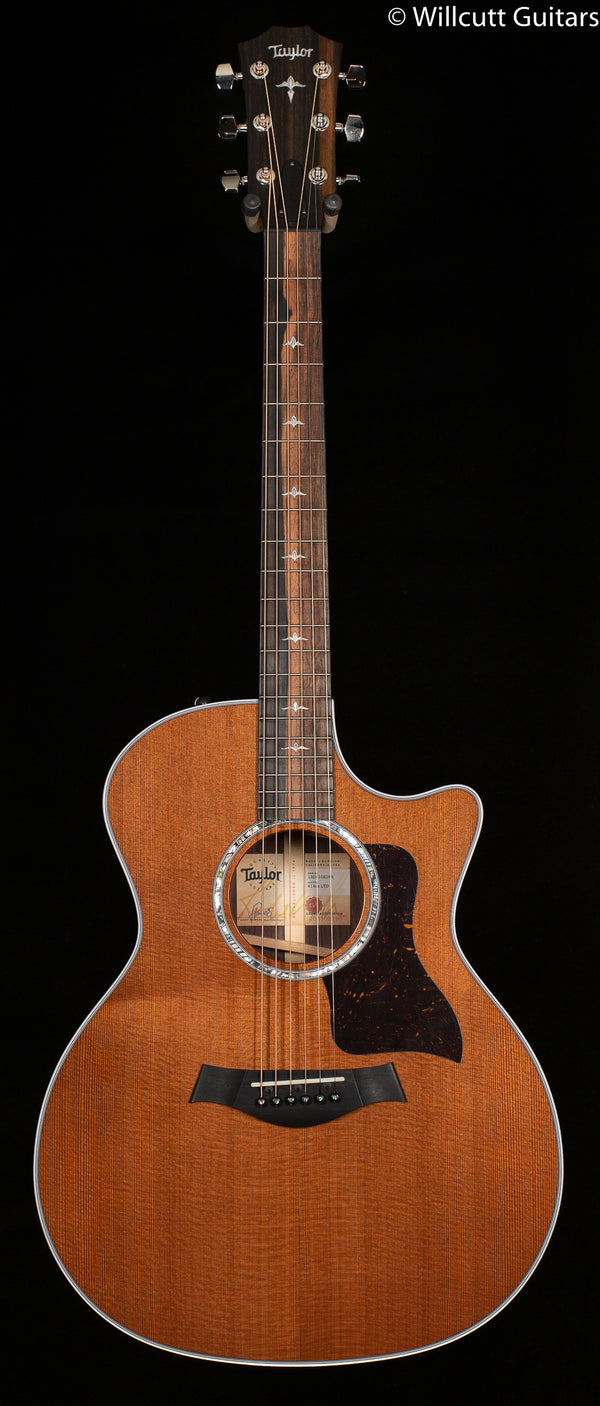 Taylor 414ce LTD Sinker Redwood/Rosewood (168) - Willcutt Guitars