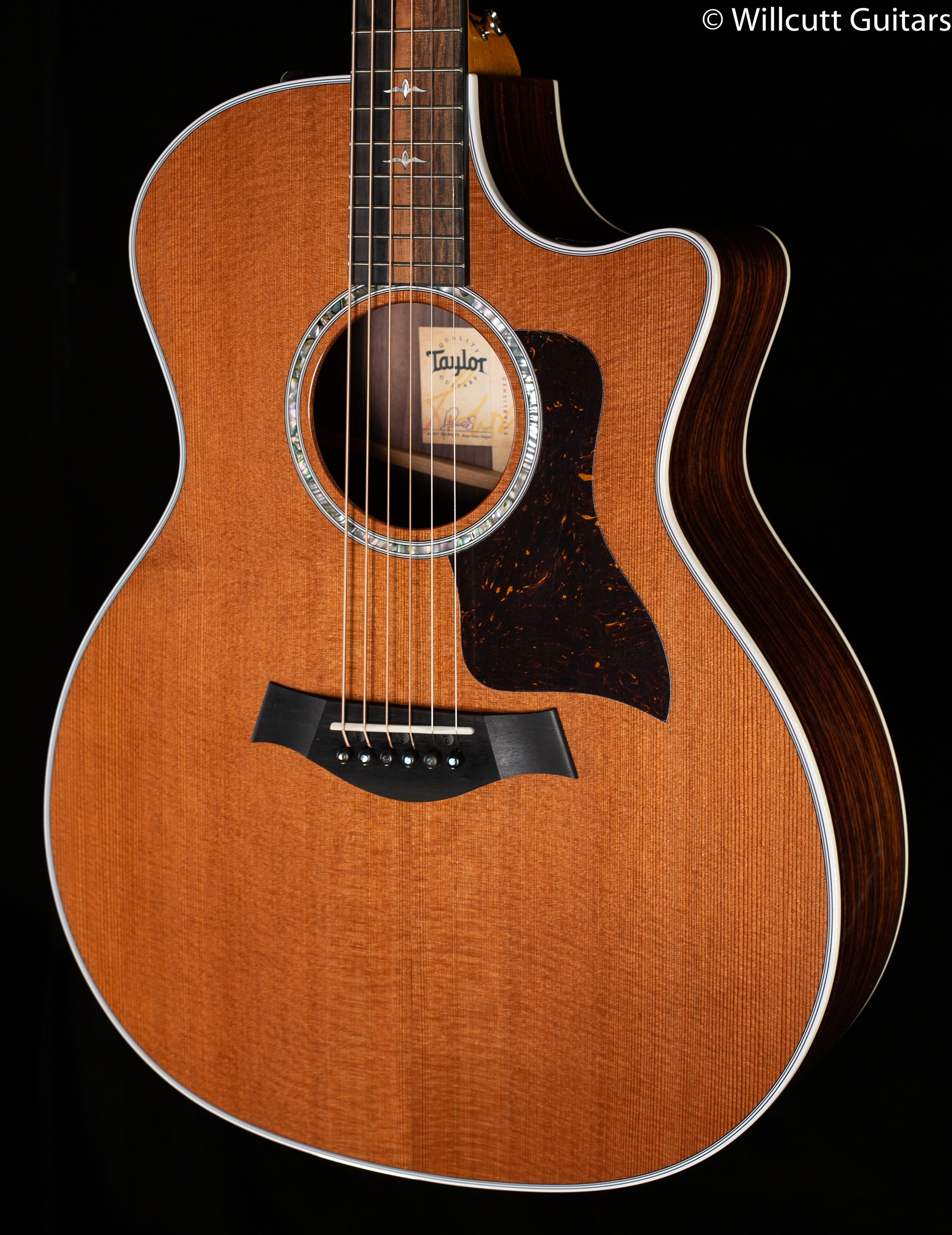 Taylor 414ce LTD Sinker Redwood/Rosewood (168) - Willcutt