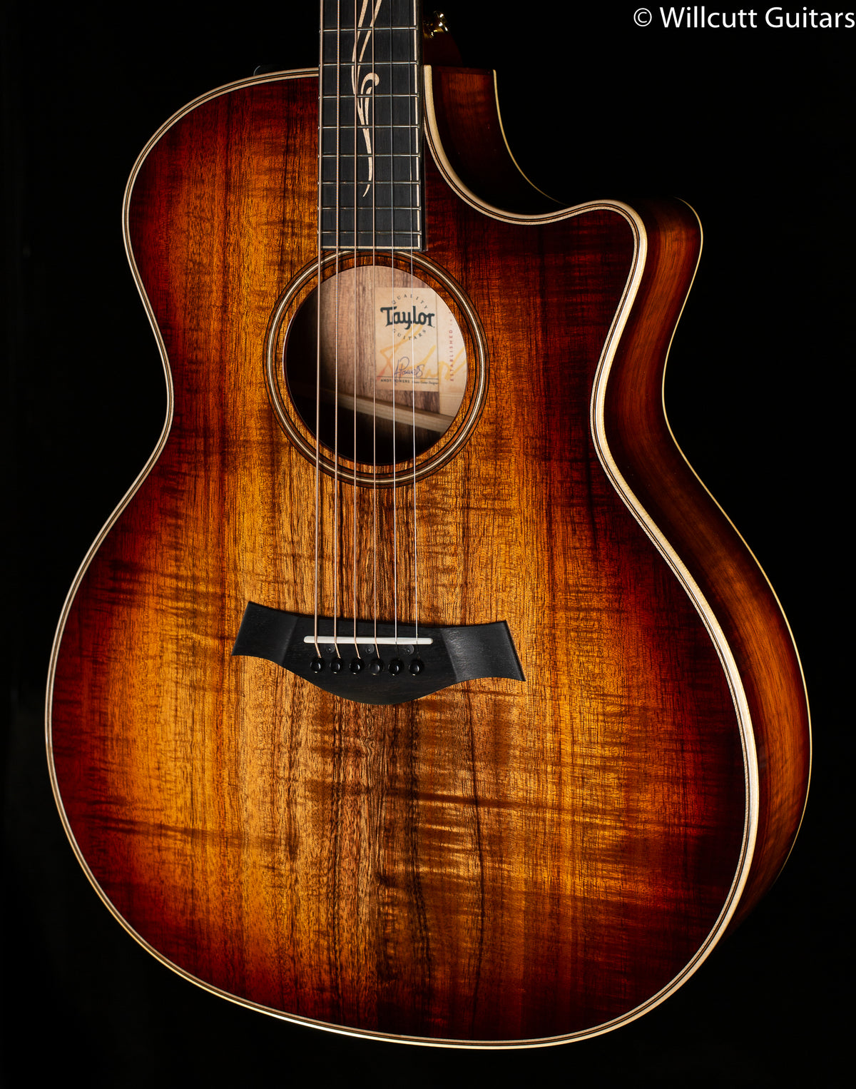 Taylor K24ce Grand Auditorium Koa (113)