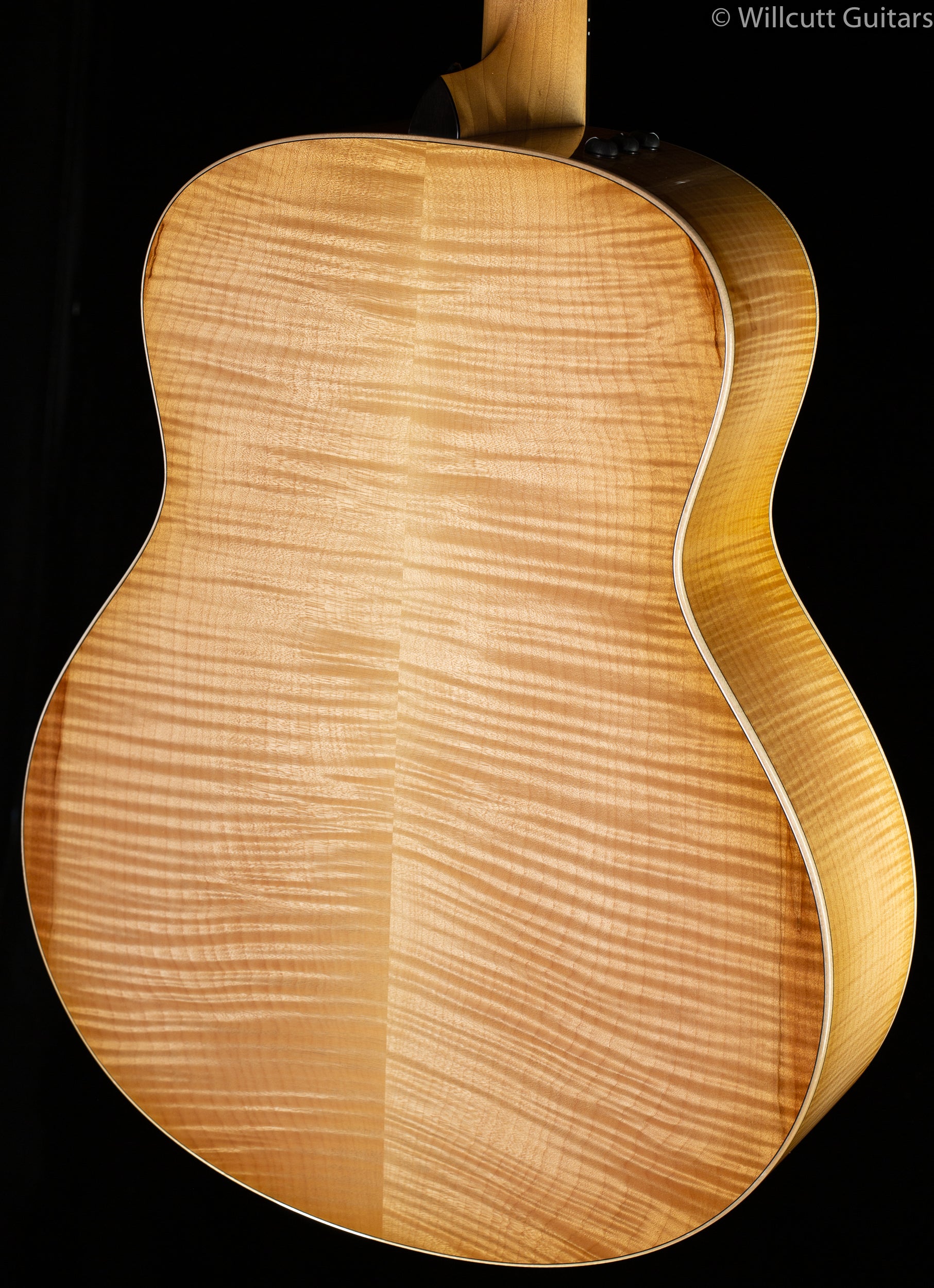 Taylor Guitar Hanger Koa Bouquet Maple Boxwood Inlay