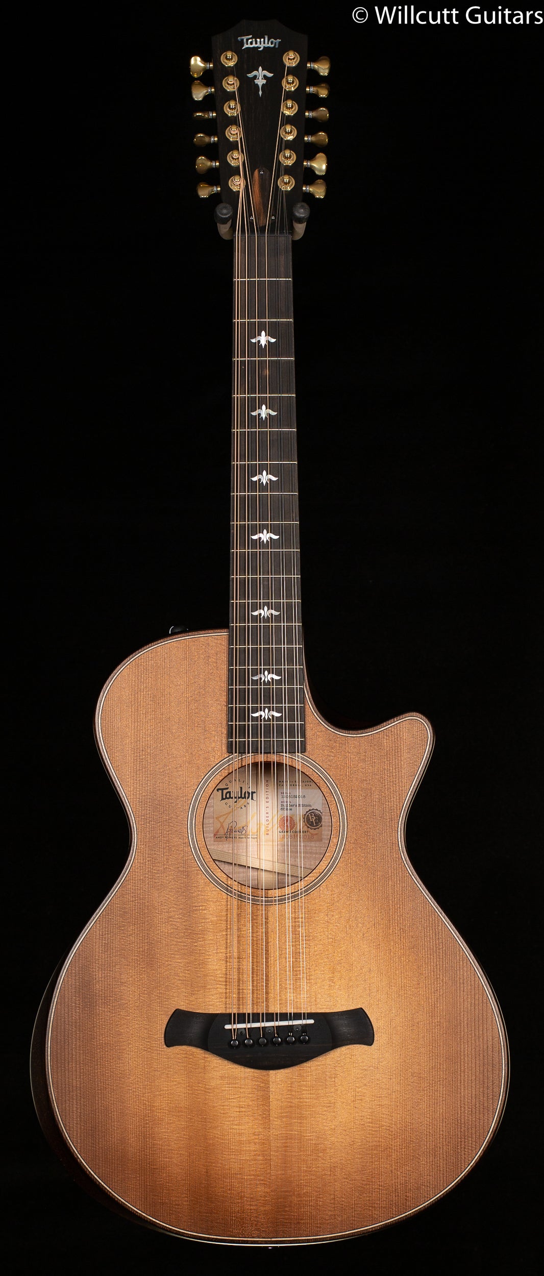 Taylor Builder's Edition 652ce Wild Honey Burst (018)