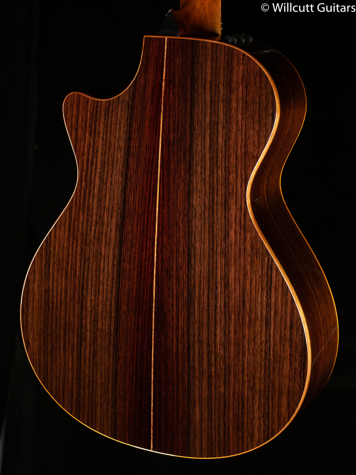 Taylor 712ce 12-Fret Western Sunburst Rosewood