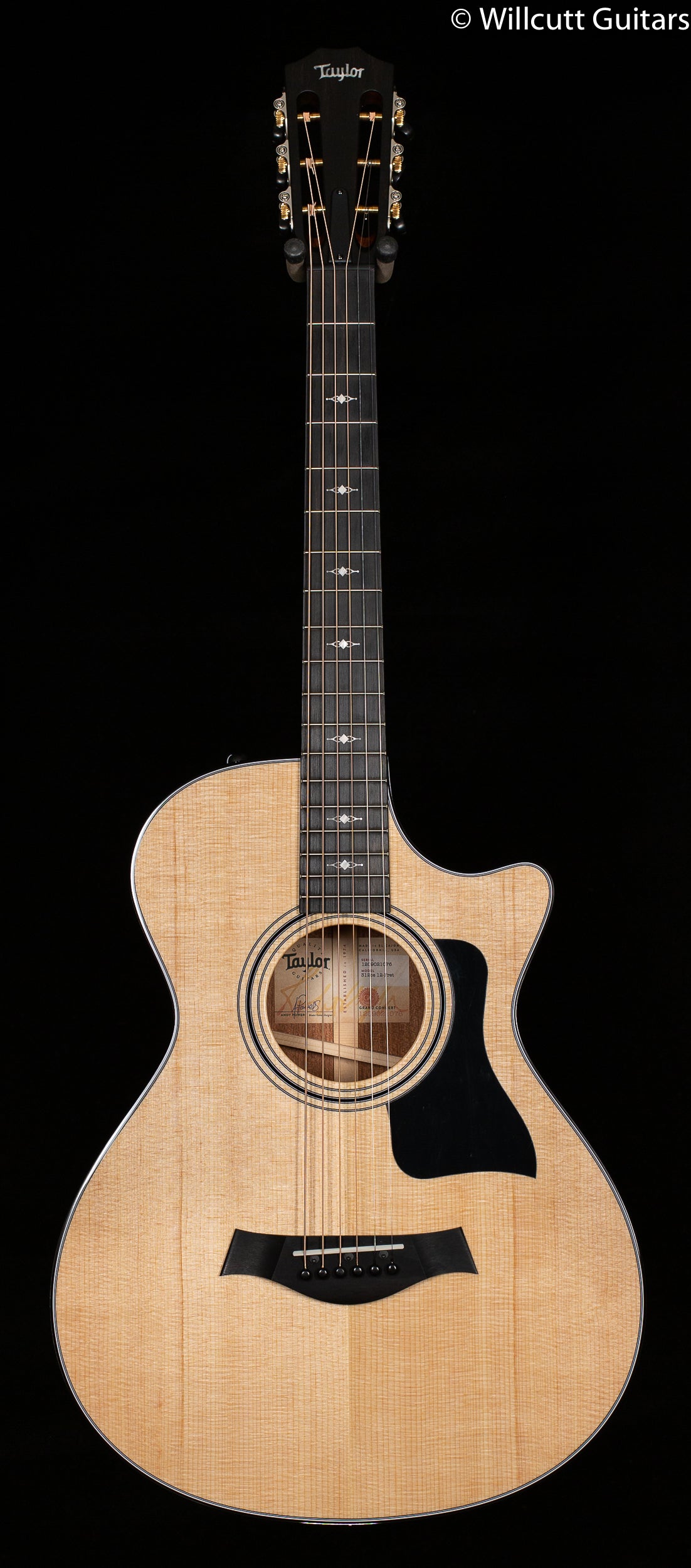 Taylor 312ce 12-Fret