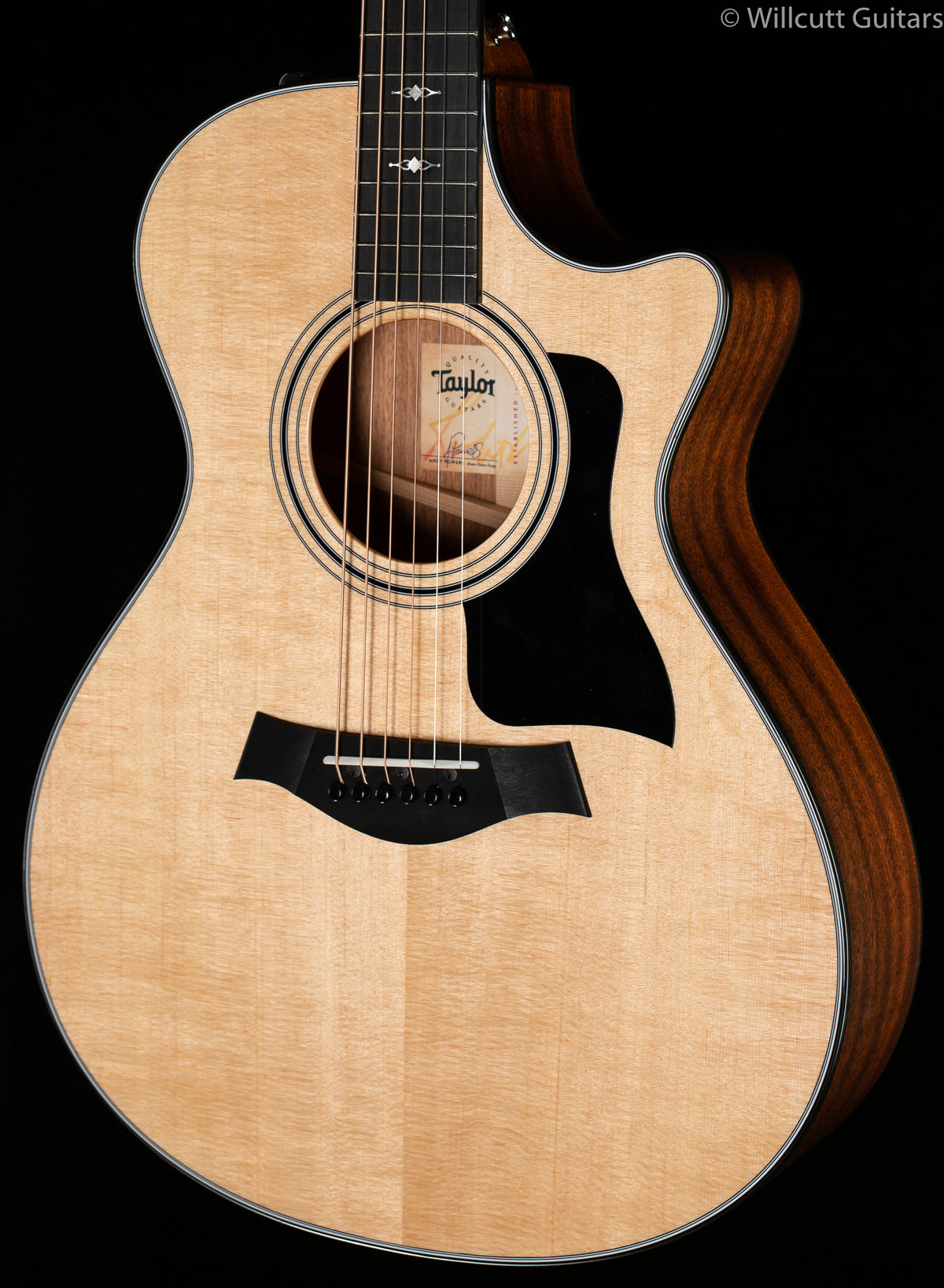 Taylor 312ce Grand Concert V-Class (083) - Willcutt Guitars