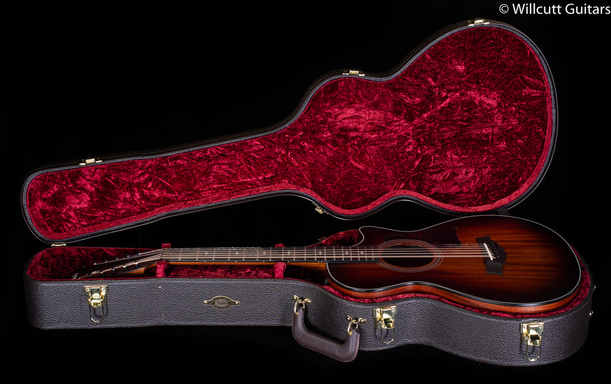 Taylor 362ce Grand Concert Mahogany 12 String Shaded Edge Burst (143)