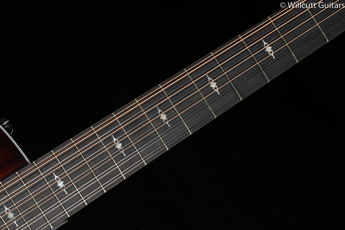 Taylor 362ce Grand Concert Mahogany 12 String Shaded Edge Burst (143)