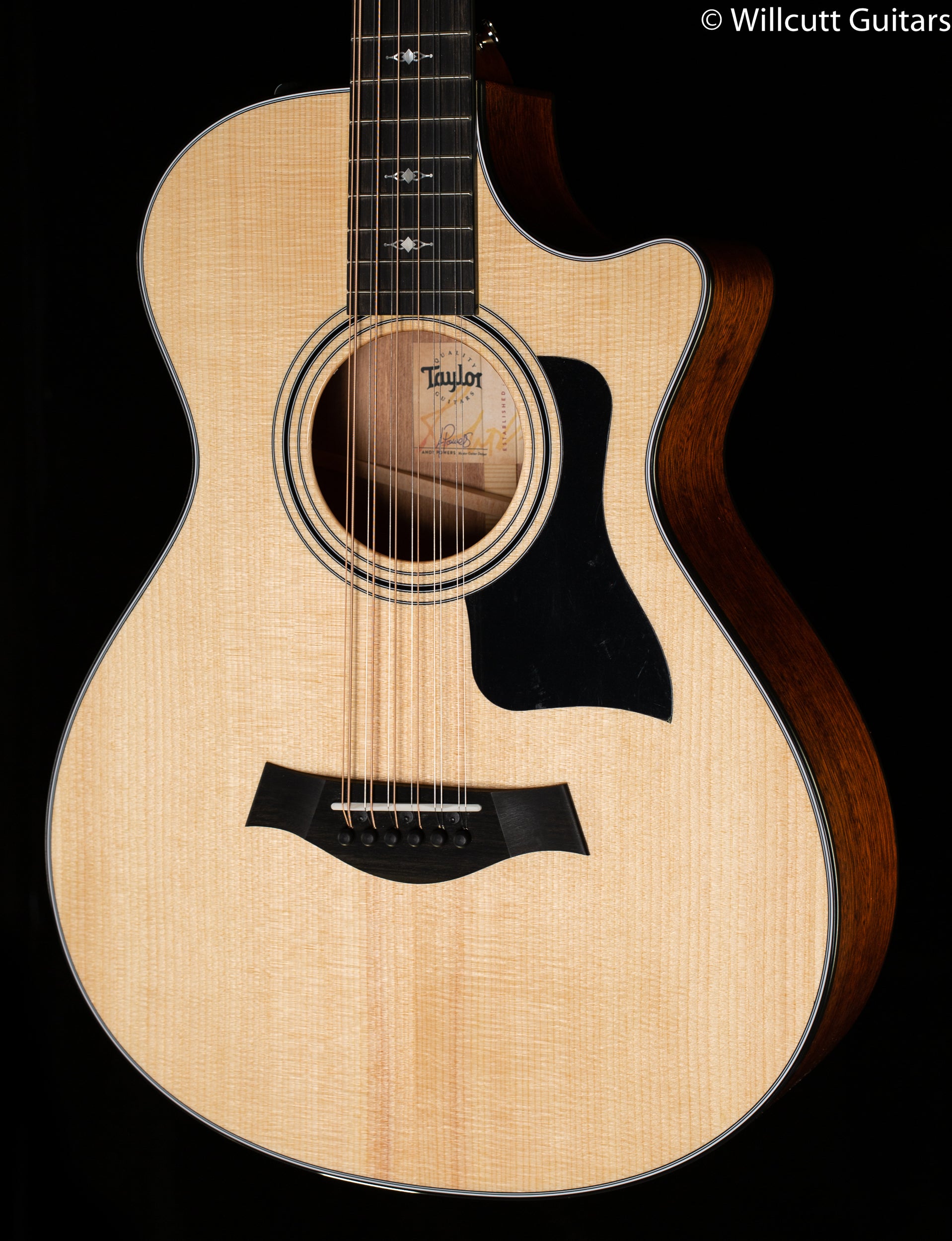 Taylor 352ce Grand Concert 12 String Sitka/Sapele (140) - Willcutt 