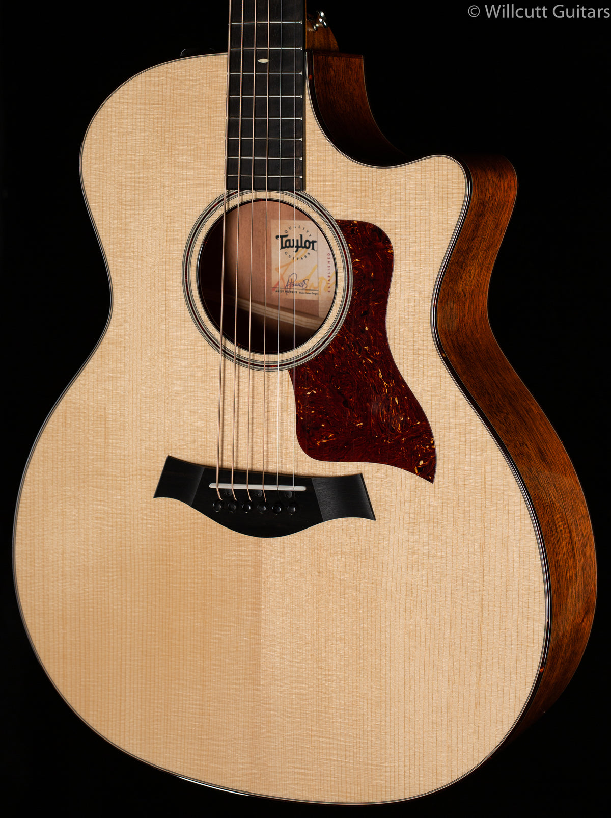 Taylor 514 CE V-Class Lutz Spruce