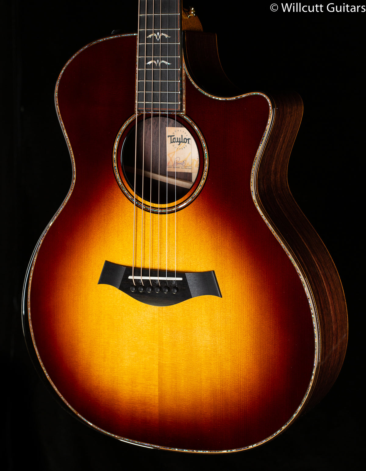 2022 Taylor 914ce-SB Sunburst Sitka/Rosewood (080)