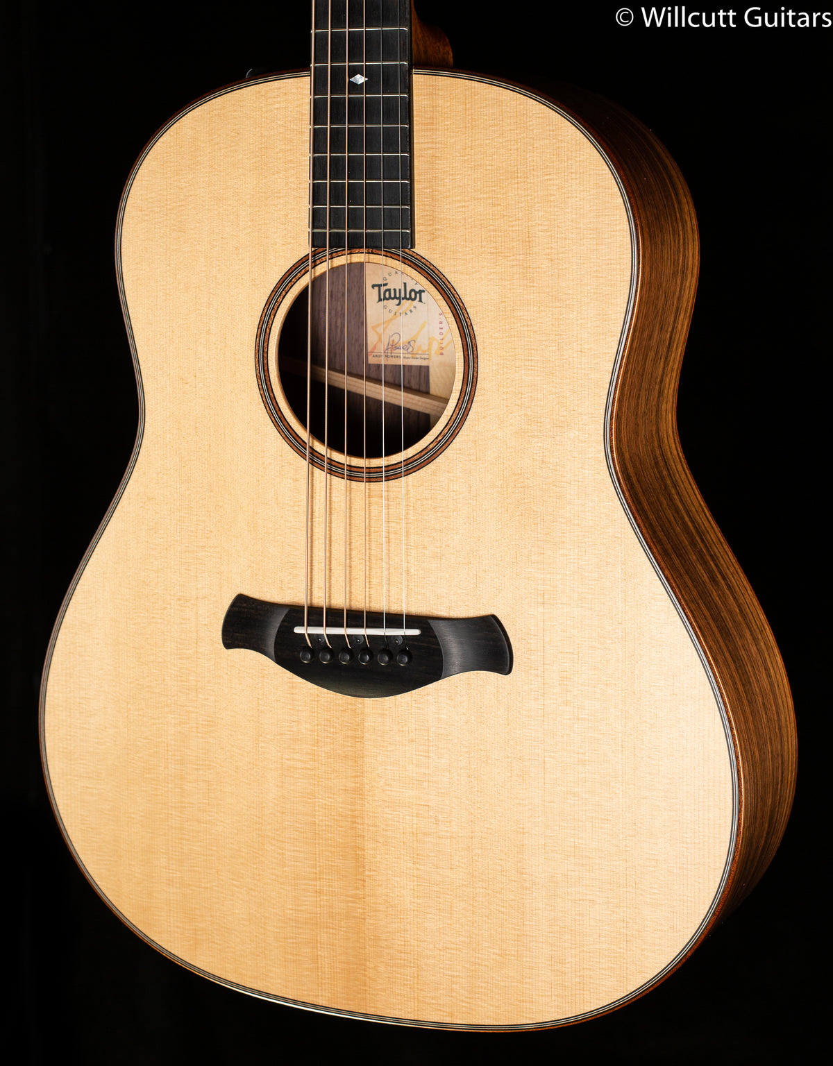 2022 Taylor Builder&#39;s Edition 717e Grand Pacific Torrefied (114)