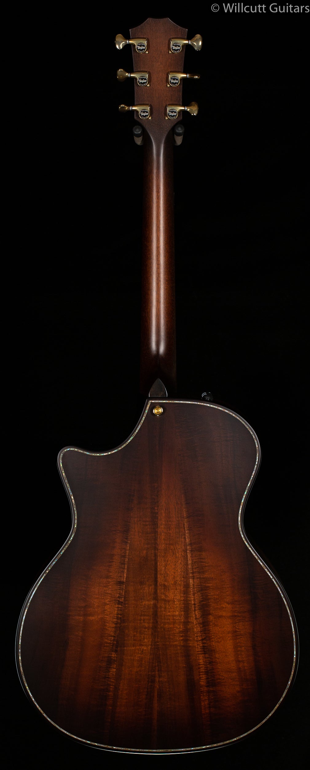 Taylor Builder&#39;s Edition K14ce V-Class Bracing