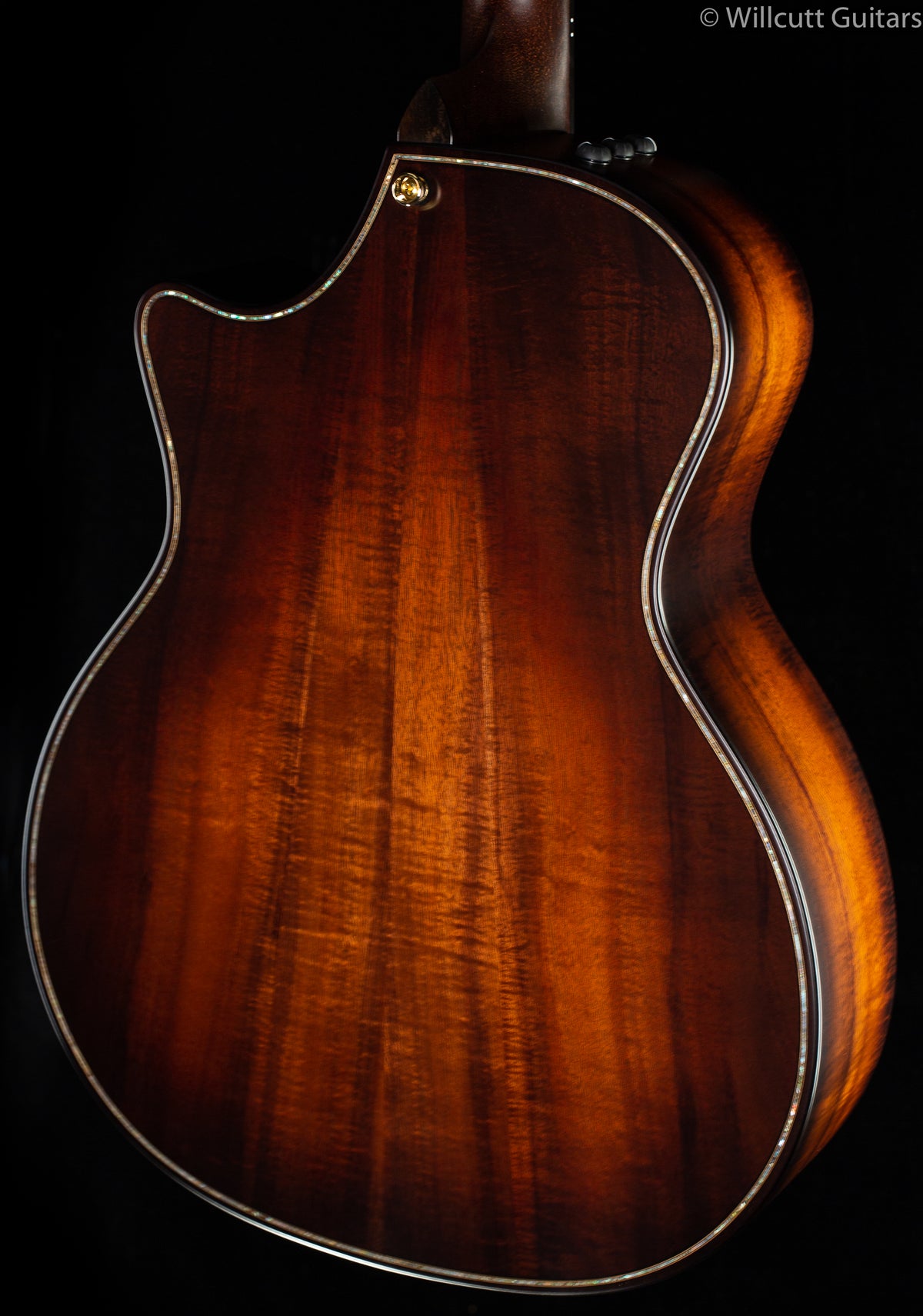 Taylor Builder&#39;s Edition K14ce V-Class Bracing