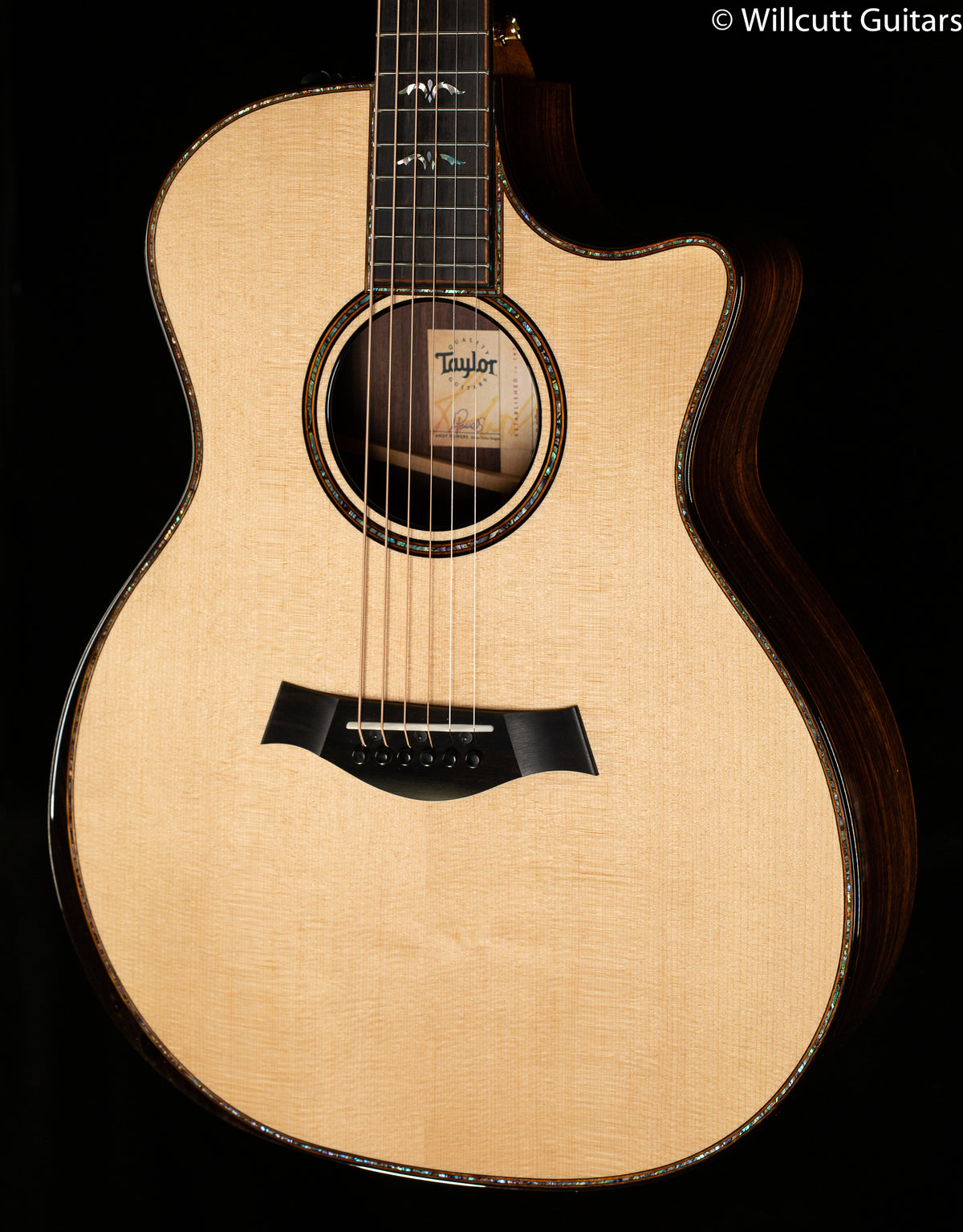 Taylor 914ce V-Class Bracing