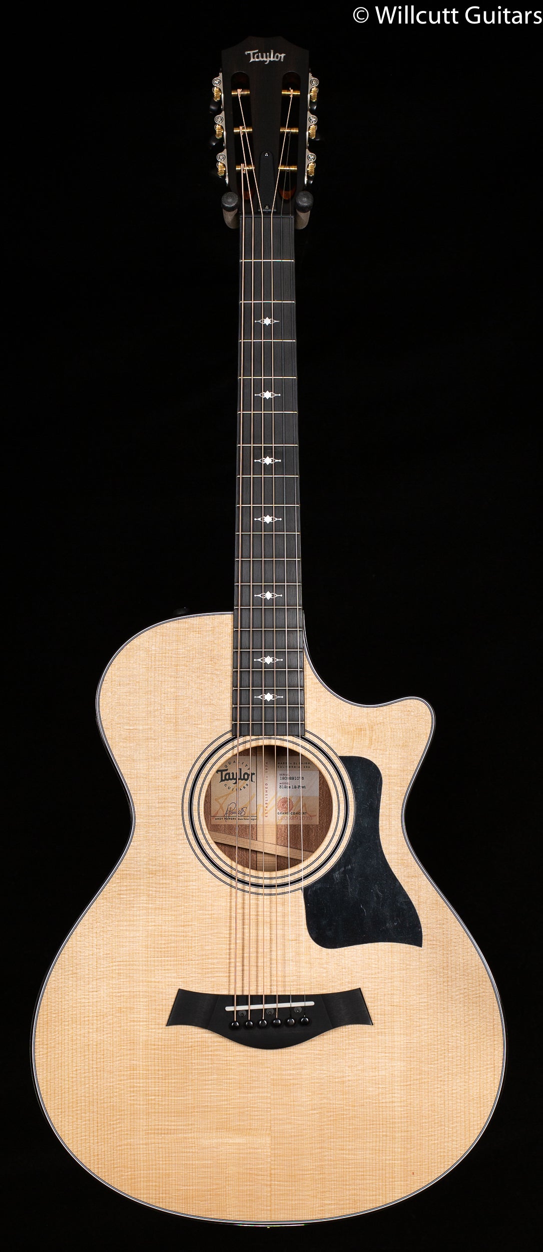 Taylor 312ce 12-Fret