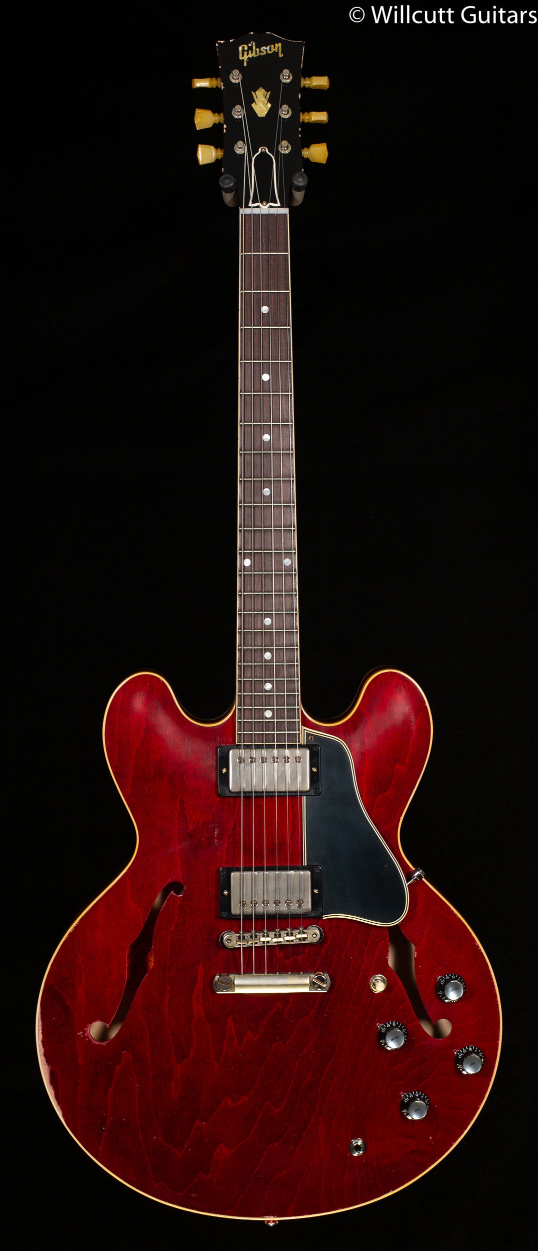 Gibson Custom Shop 1961 ES-335 Reissue Murphy Lab Heavy Aged 60s Cherry (948)