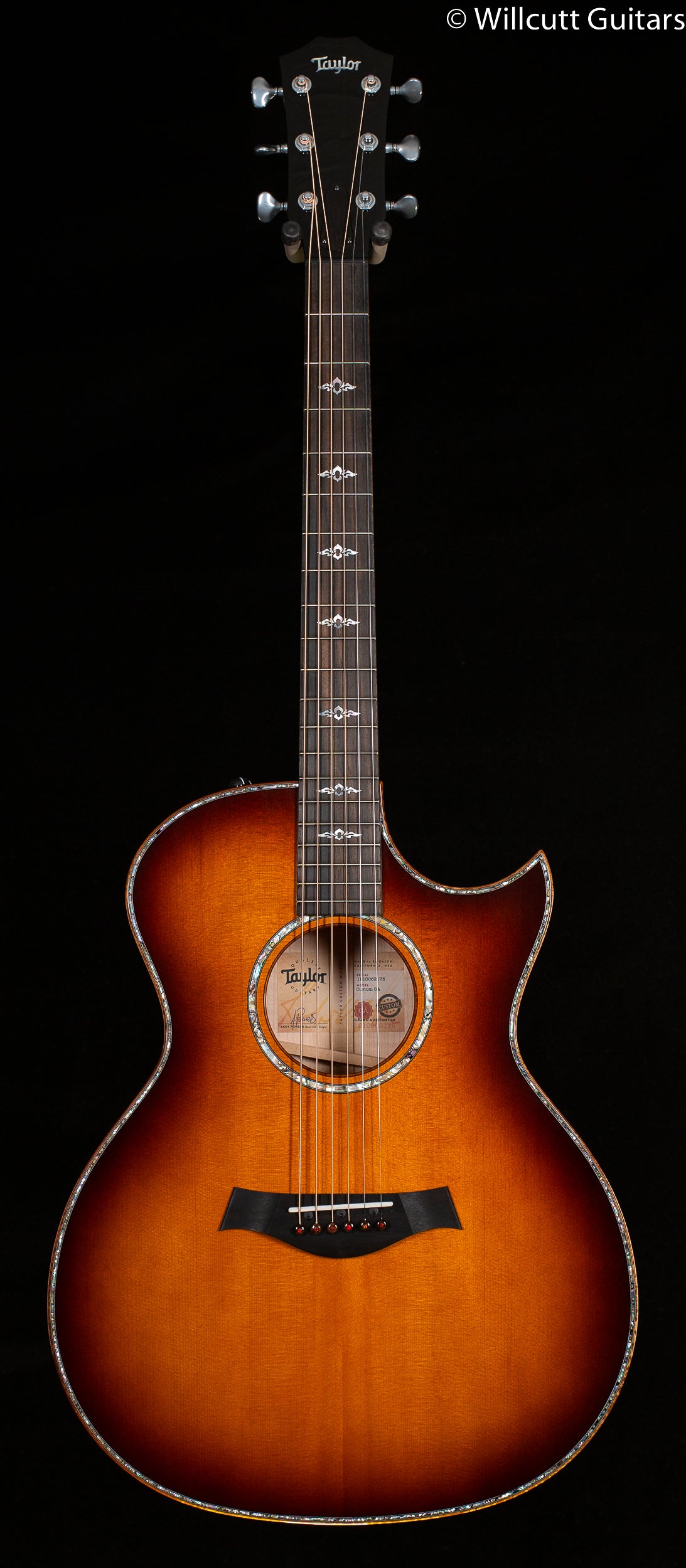 2022 Taylor Custom Grand Auditorium Catch #12 Lutz/Maple (175)