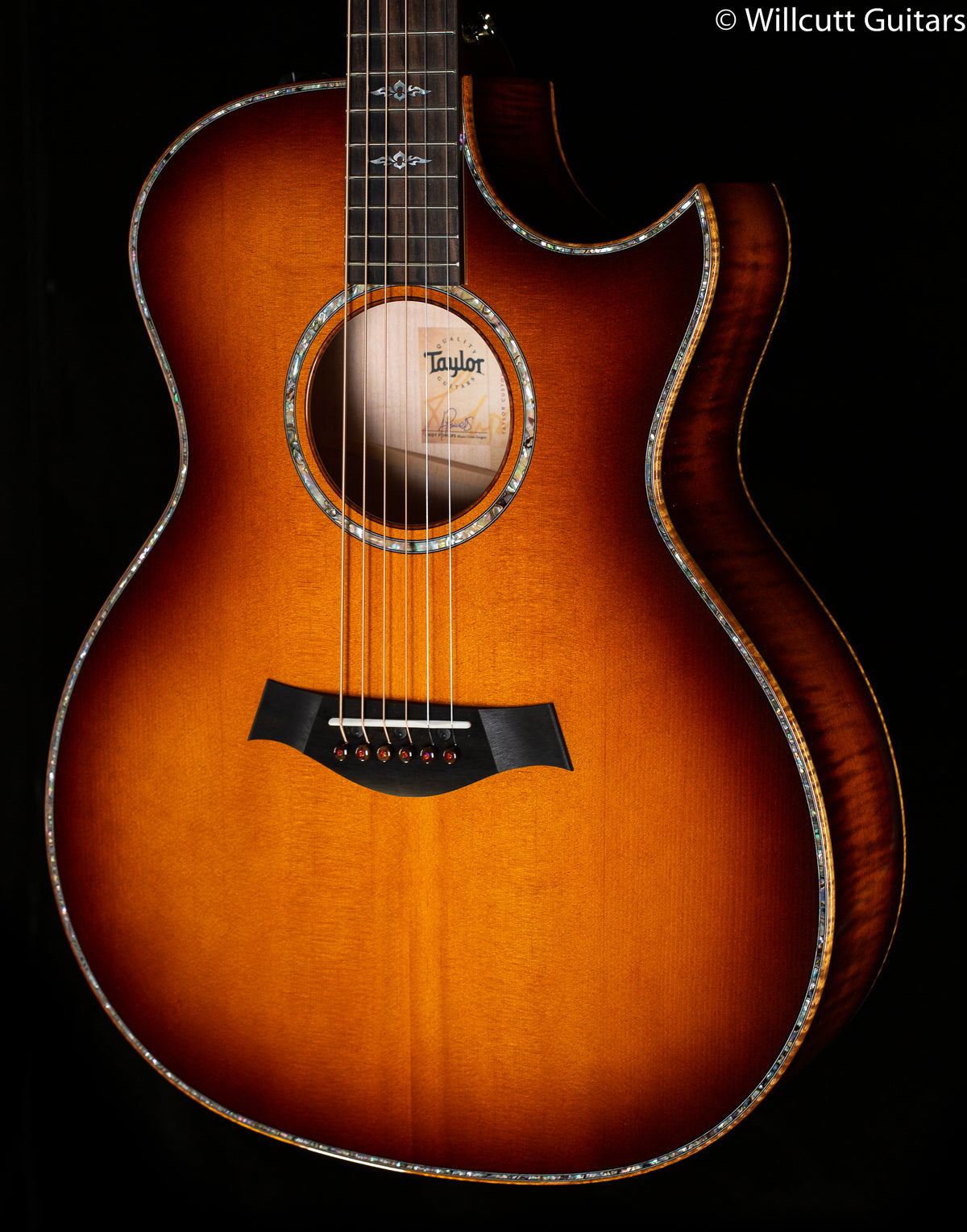 2022 Taylor Custom Grand Auditorium Catch #12 Lutz/Maple (175)