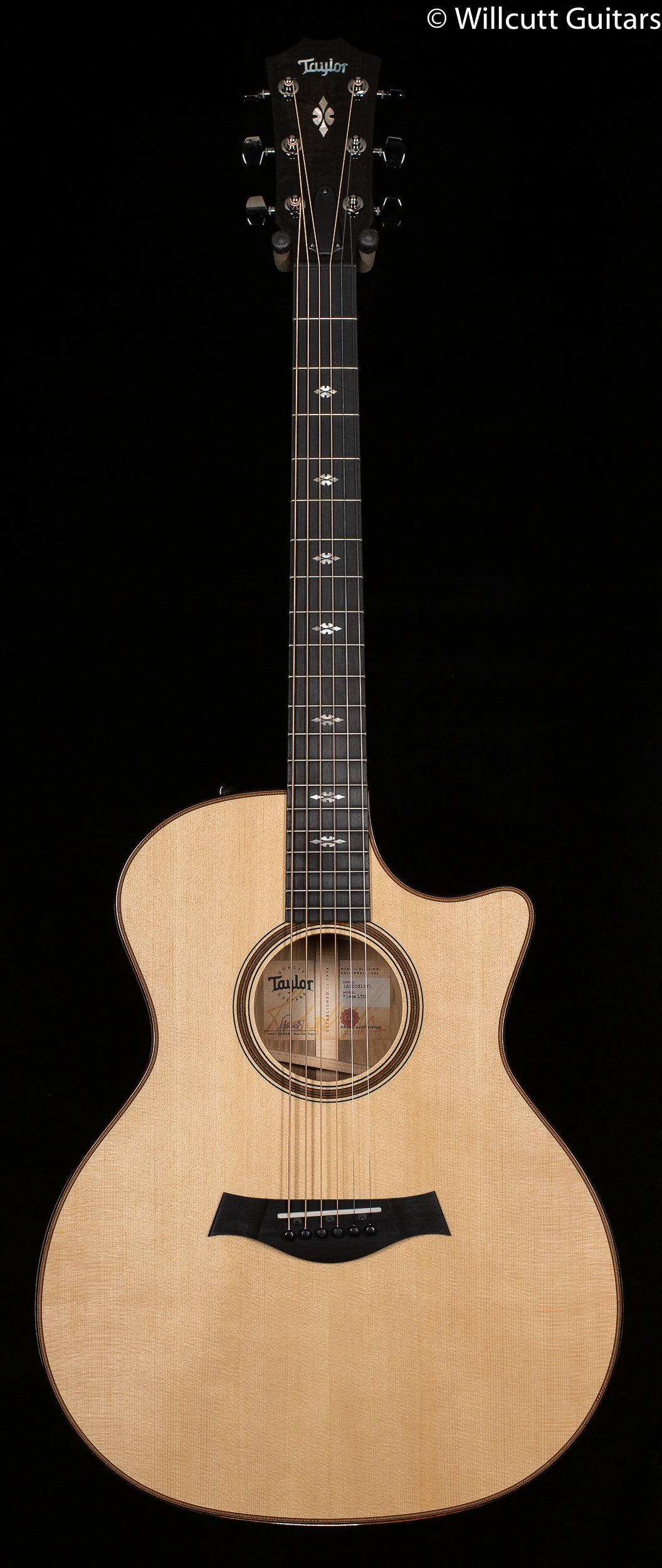 Taylor 714ce LTD,Sassafras/Lutz
