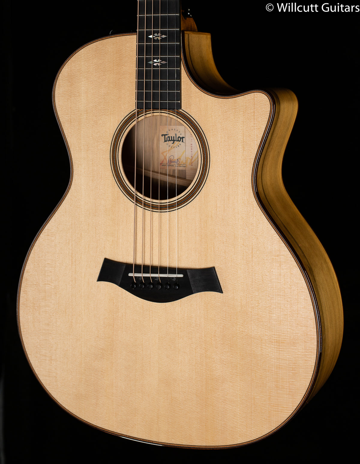 Taylor 714ce LTD,Sassafras/Lutz