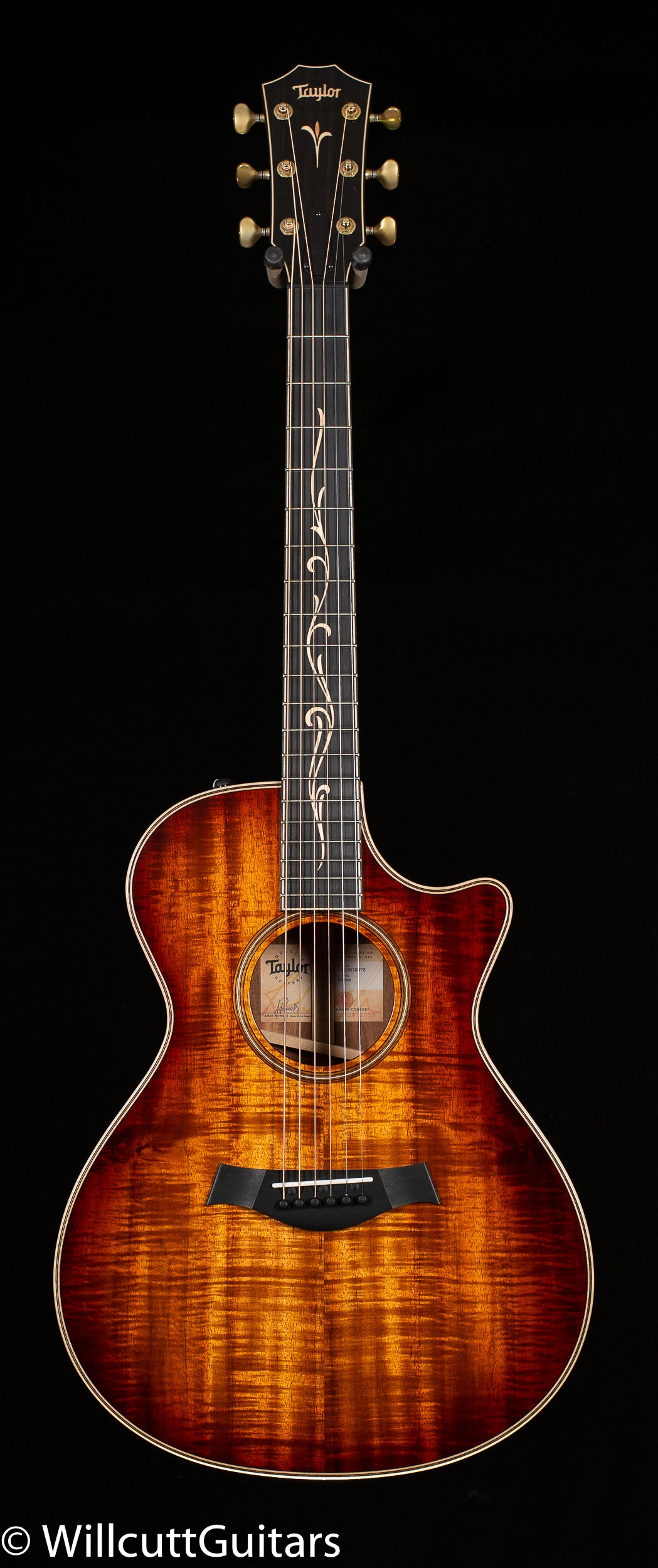 Taylor K22ce V-Class Bracing (073)