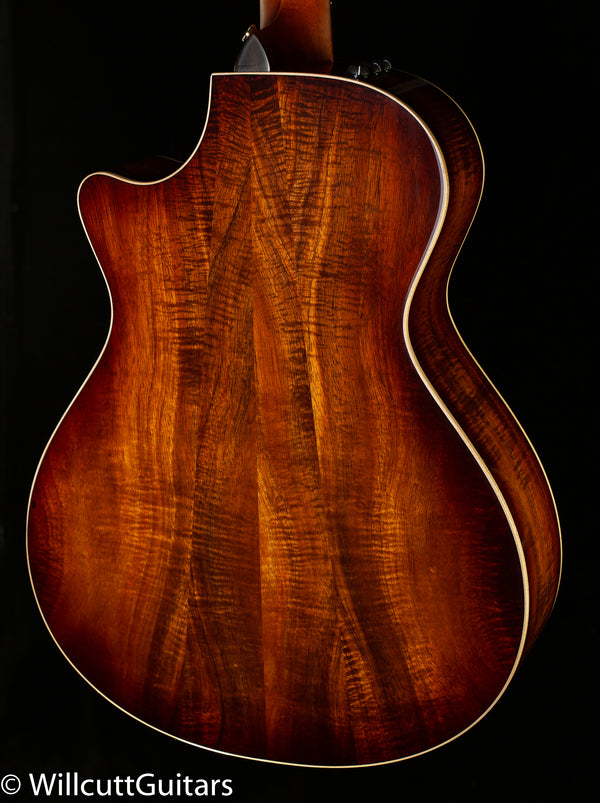 2022 Taylor K22ce V-Class Bracing (073) - Willcutt Guitars