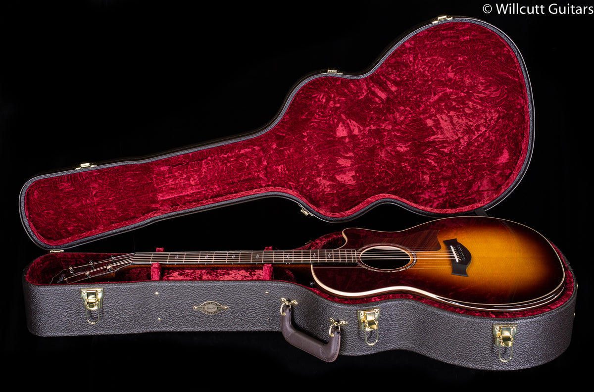 Taylor 814ce Grand Auditorium Tobacco Sunburst (064)