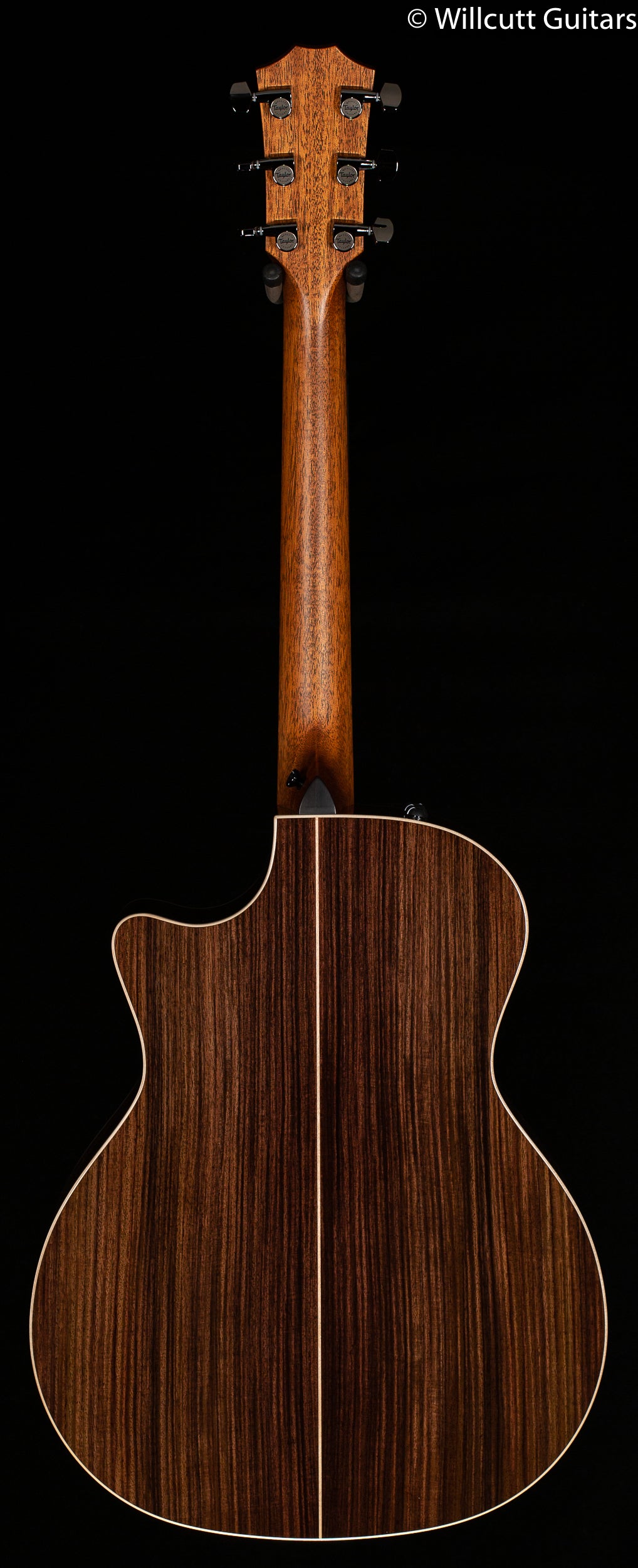 Taylor 814ce Sunburst Radius Armrest