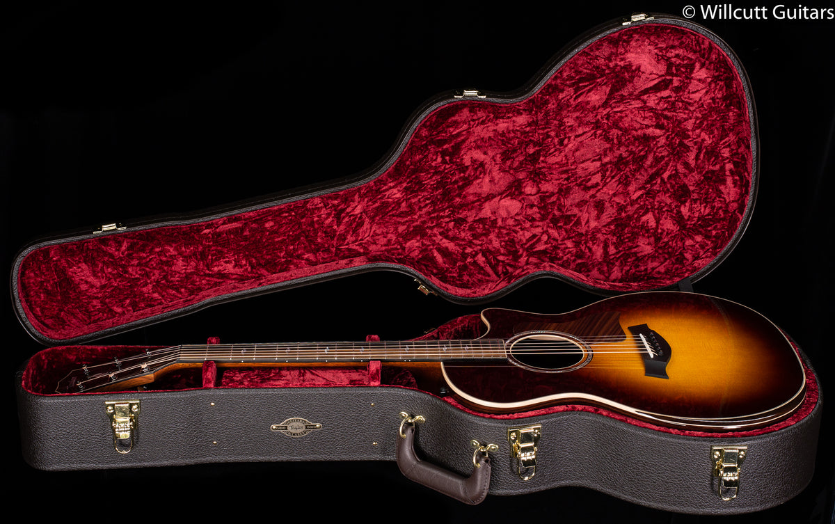 Taylor 814ce Sunburst Radius Armrest