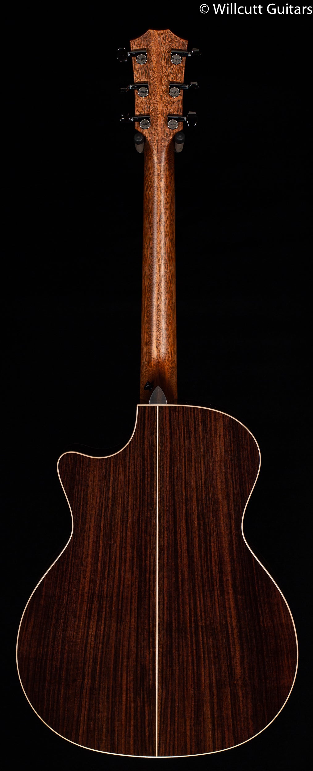 Taylor 814c Sunburst Radius Armrest