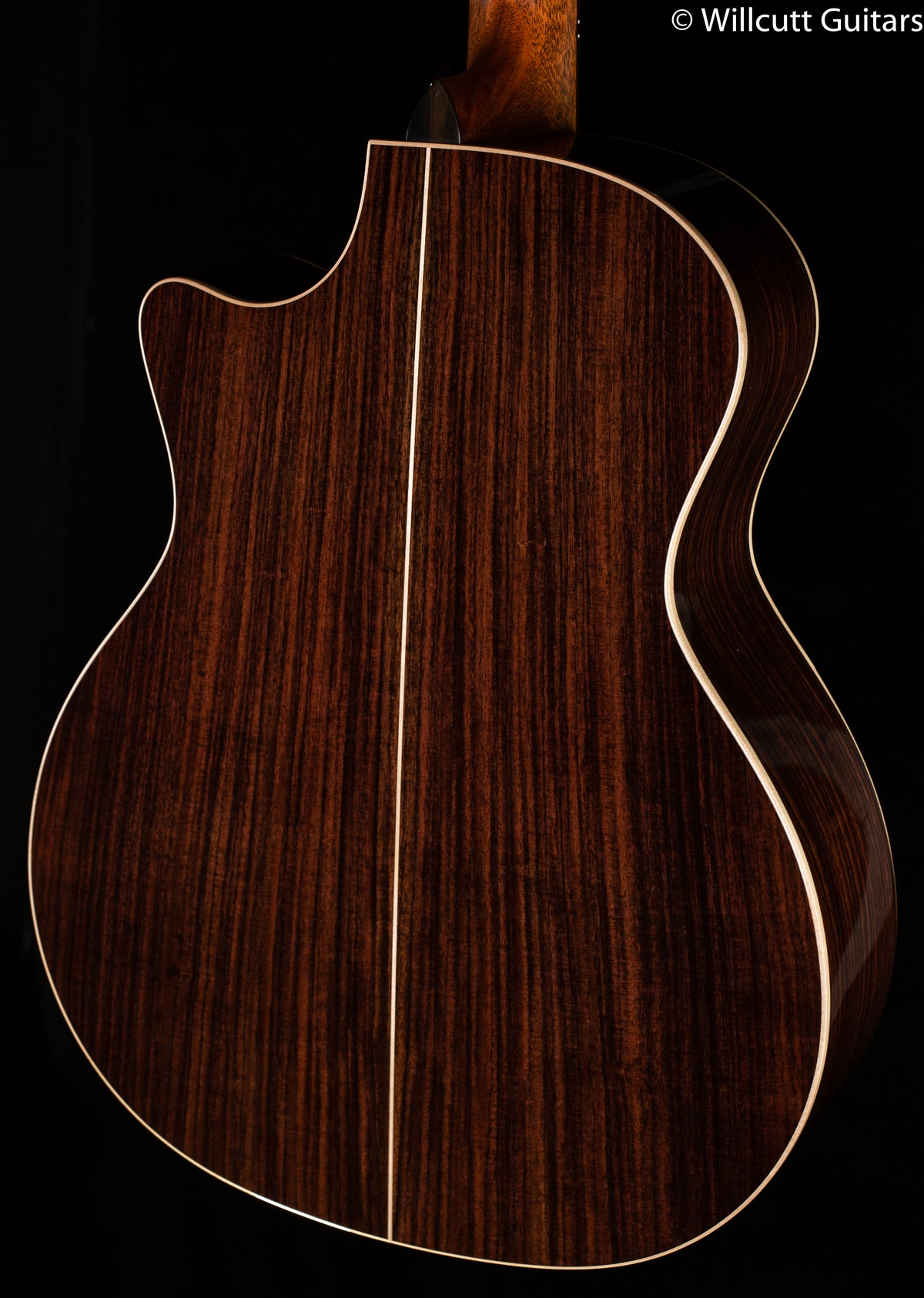 Taylor 814c Sunburst Radius Armrest