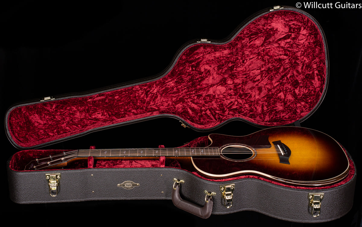 Taylor 814c Sunburst Radius Armrest