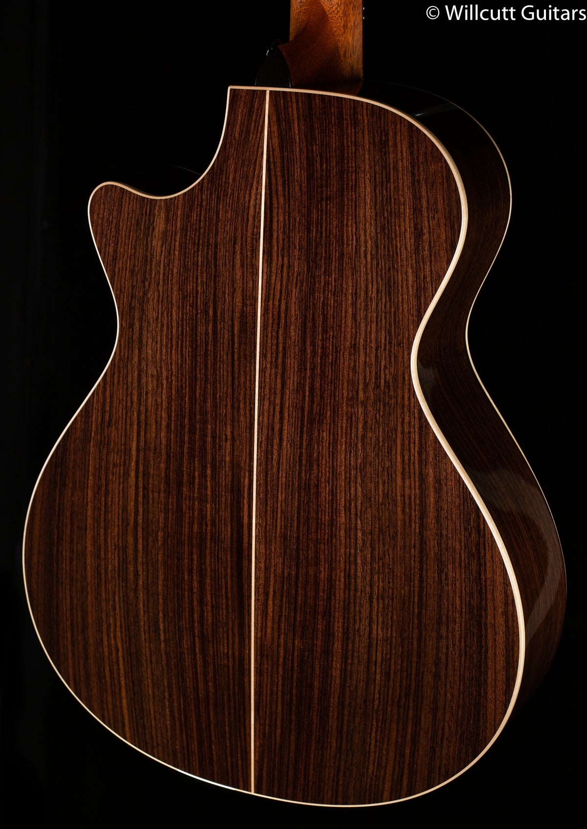 2020 Taylor 812c Radius Armrest TSB Top