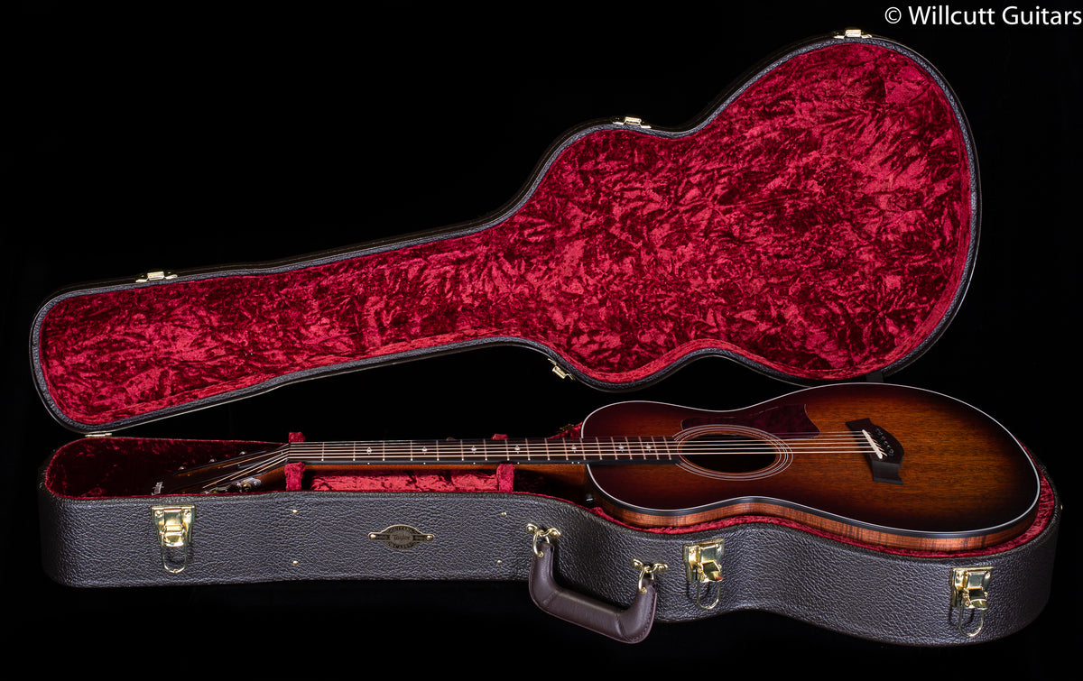 Taylor 322e Shaded Edge Burst V-Class