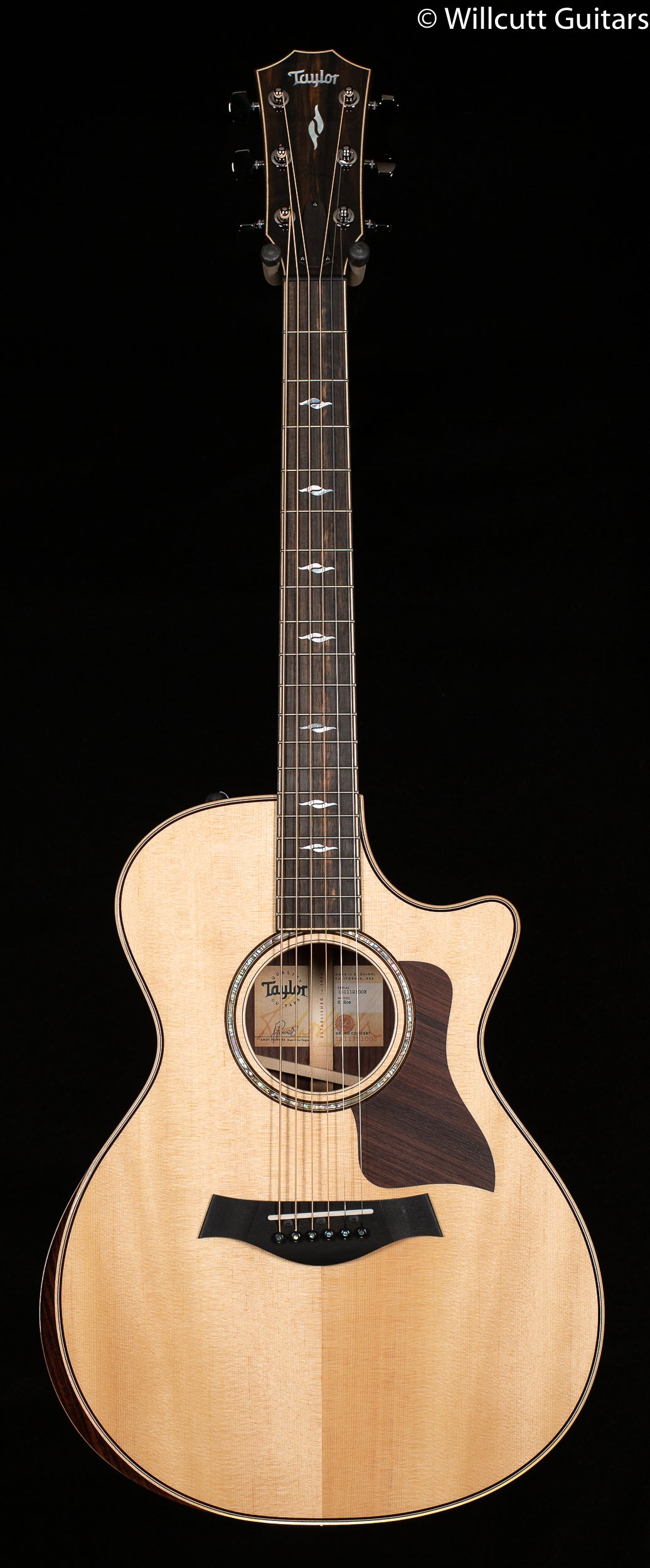 Taylor 812ce V-Class Bracing
