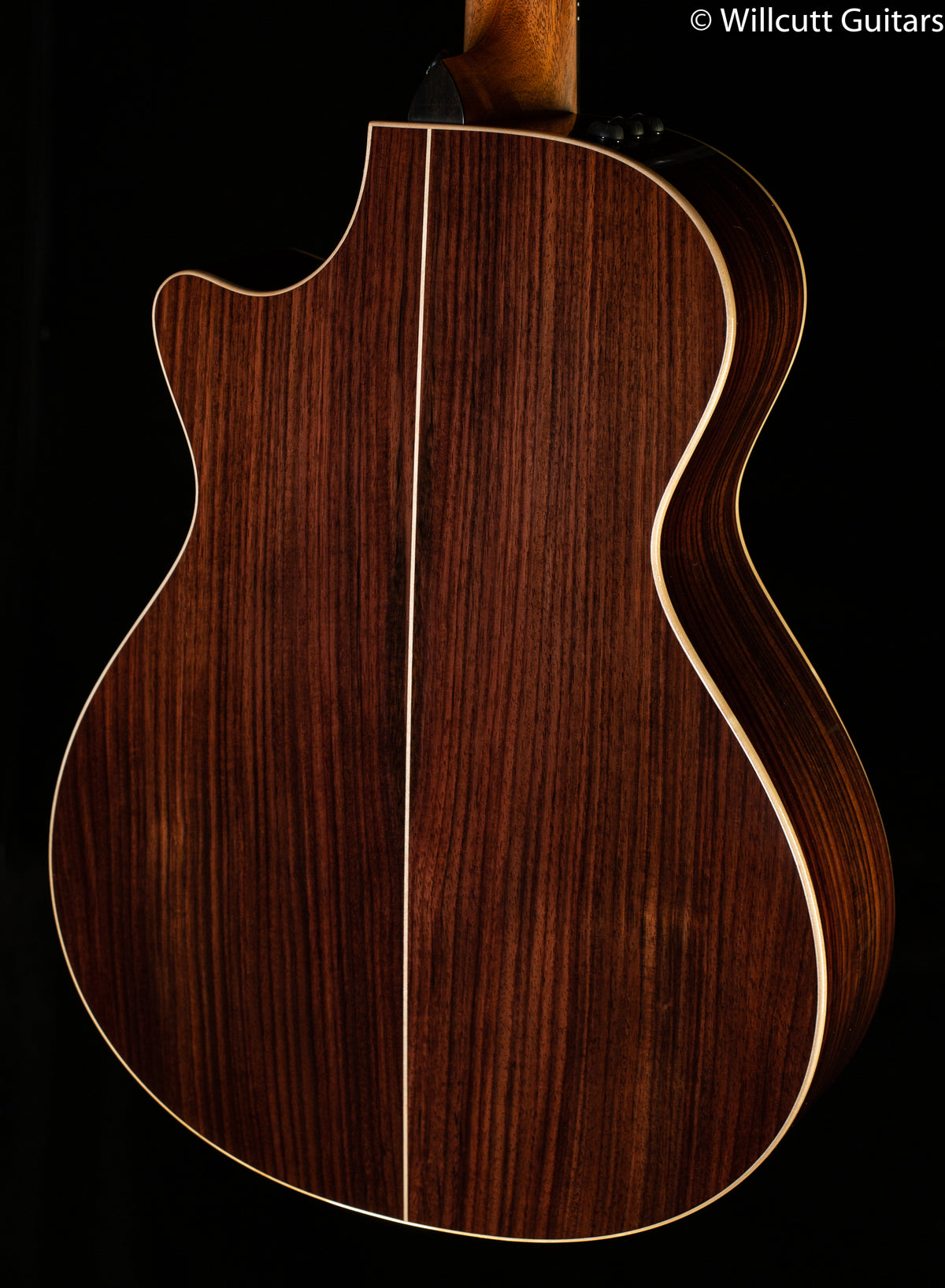 Taylor 812ce V-Class Bracing