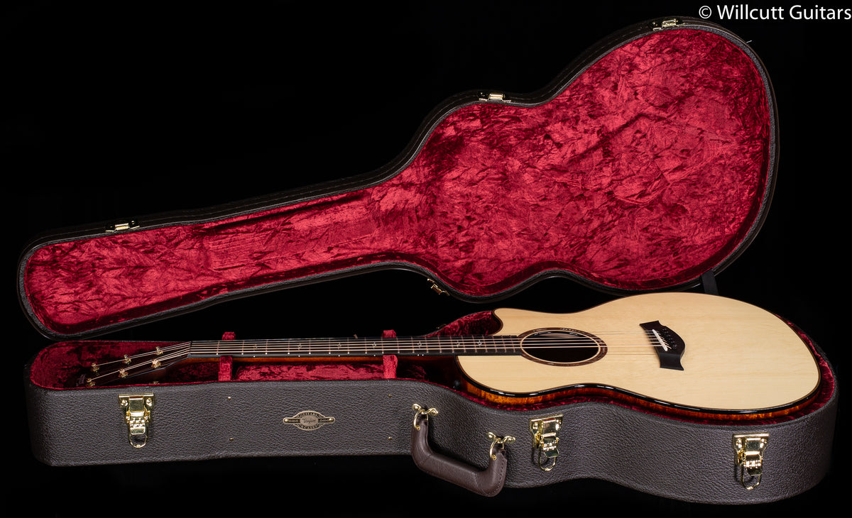 Taylor Custom GA Quilted Sapele Engelmann Bearclaw