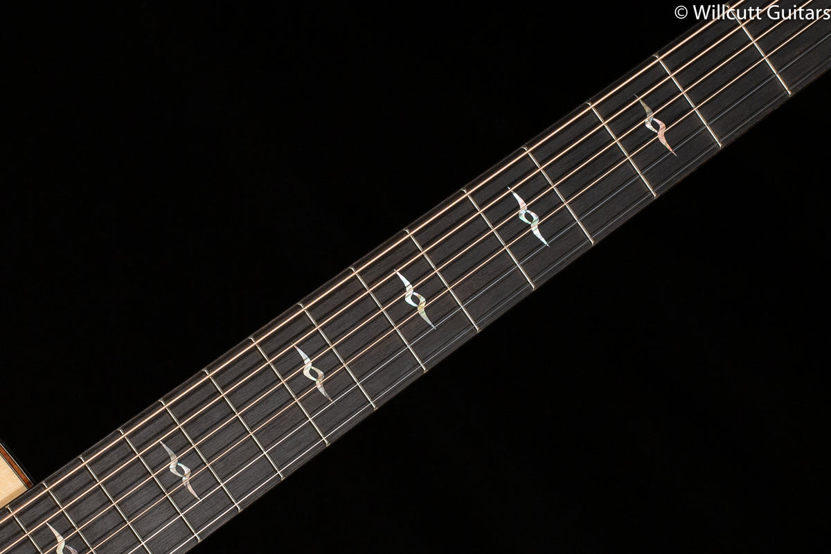 Taylor Custom GA Quilted Sapele Engelmann Bearclaw