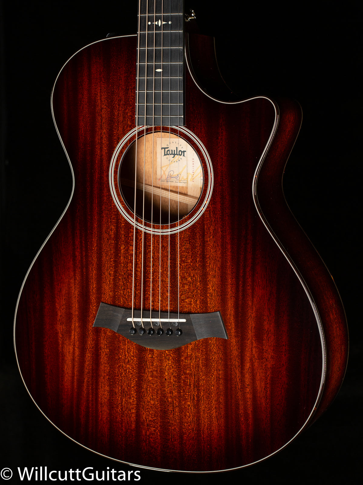Taylor 522ce 12 Fret V-Class