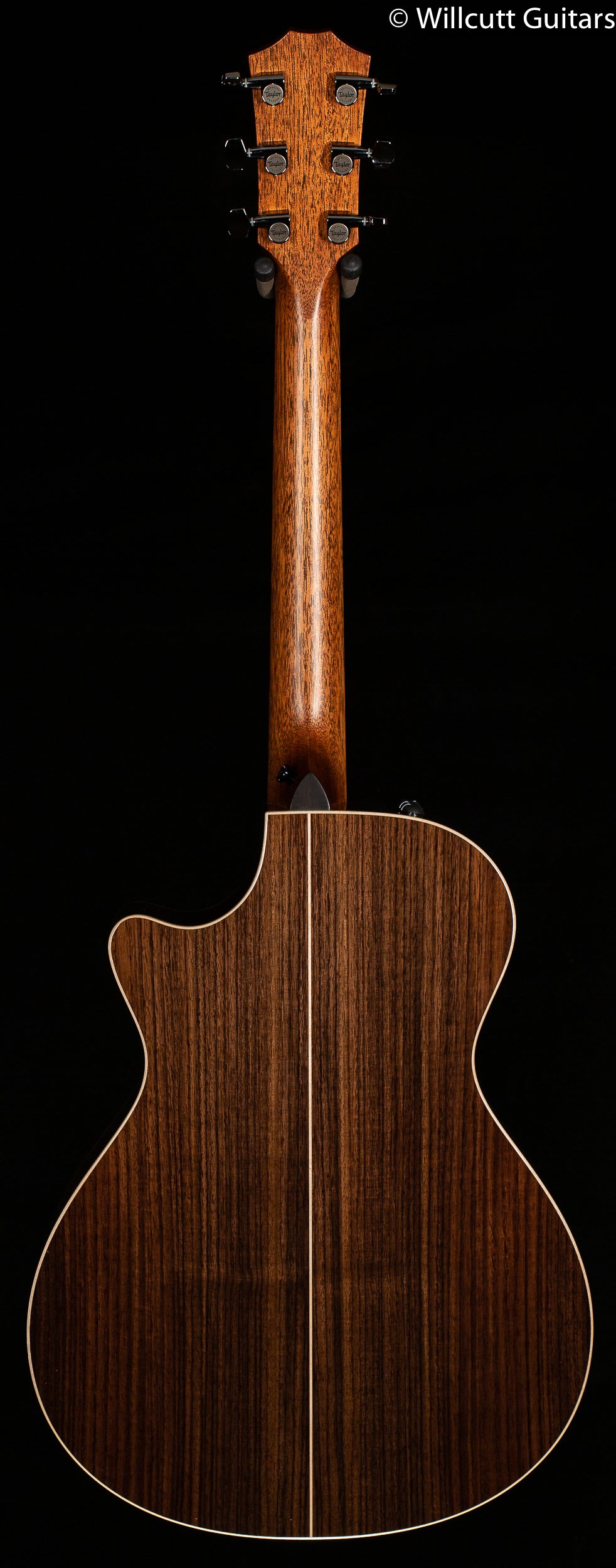 Taylor 812ce Radius Armrest V-Class Bracing TSB Top