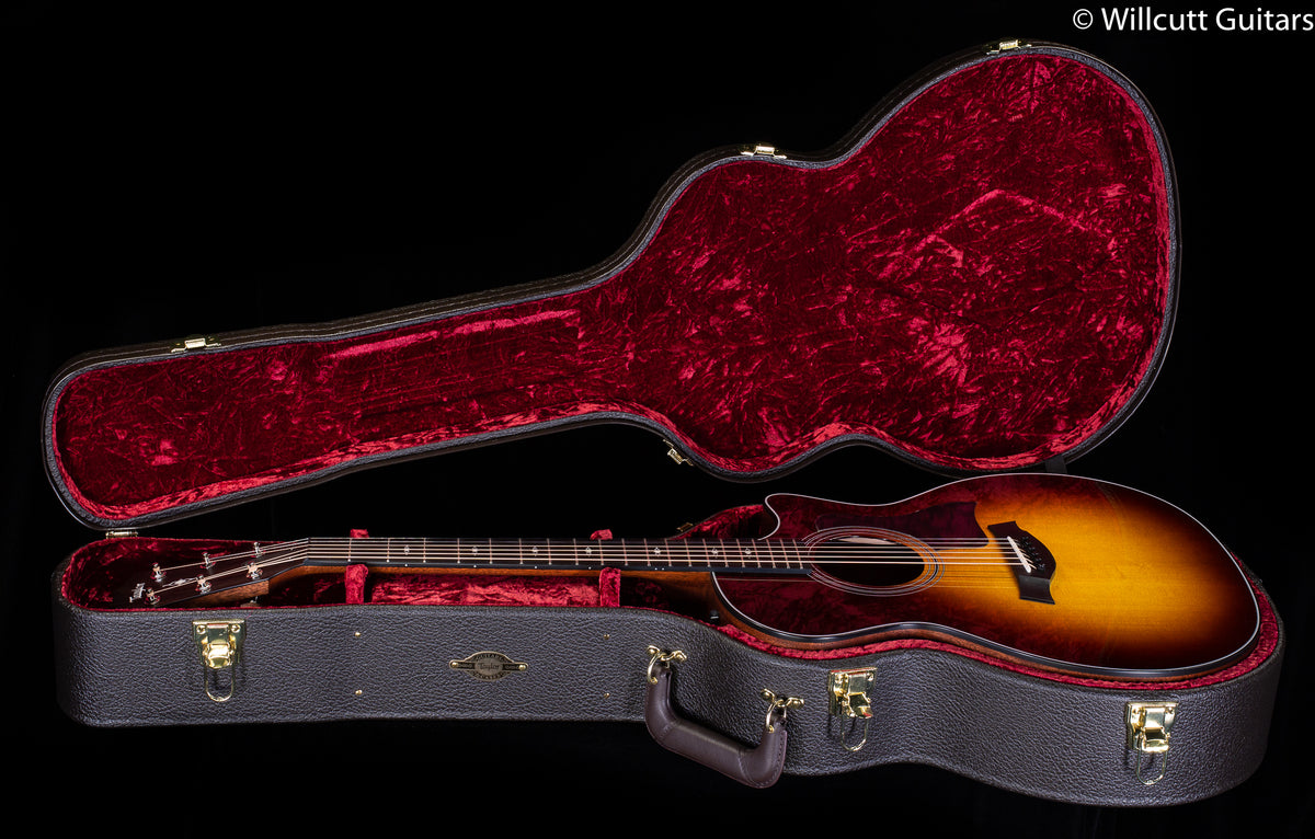 Taylor 314ce Sunburst Top V-Class Bracing