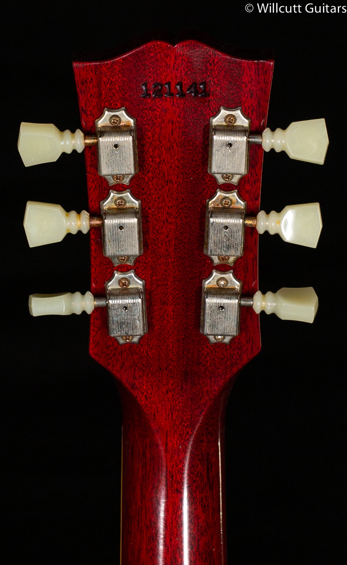 Gibson Custom Shop 1964 ES-335 Reissue Murphy Lab Ultra Light Aged 60s Cherry (141)