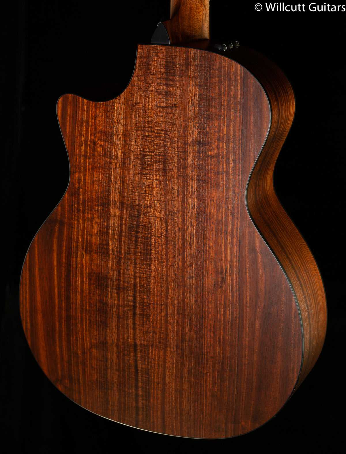 Taylor 324ce Shaded Edge Burst V-Class Bracing (106)