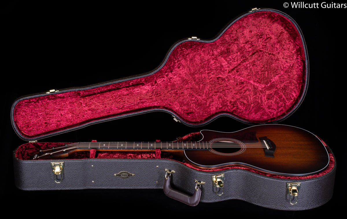 Taylor 324ce Shaded Edge Burst V-Class Bracing (106)