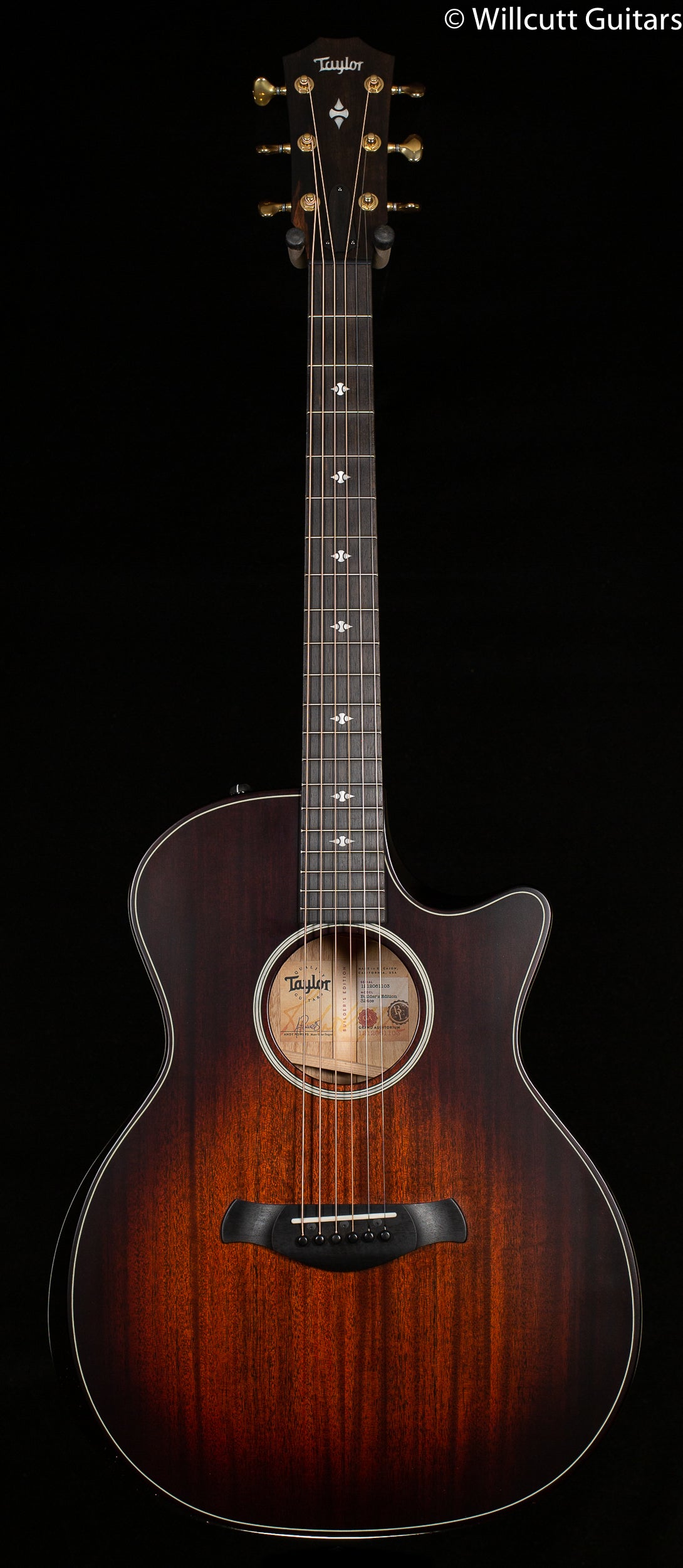 Taylor 324ce Builders Edition